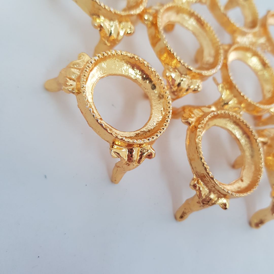 Sphere Stand - Gold - 3cm Sphere Stand - Gold - 3cm